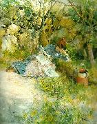 Carl Larsson salitude oil painting artist